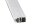 Randkomplettprofil 16 mm Alu-Alu – 60 mm breit 2000 mm lang