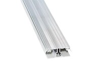 Mittelstegprofil 16 mm Alu-Gummi – 60 mm breit 2500...