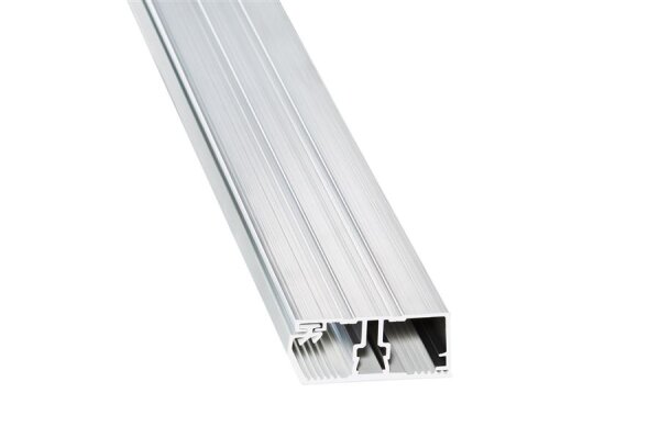 Randstegprofil 16 mm Alu-Gummi – 60 mm breit 2500 mm lang