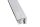 Randthermoprofil 25 mm Alu-Thermo – 60 mm breit 6000 mm lang
