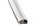 Klemmprofil Rand Alu-PVC 60 mm breit Oberteil weiß – für Stegplatten 16 mm 3000 mm lang