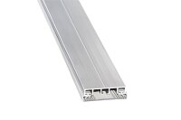 Durchschraubprofil universal Alu-Gummi bei Überhang...