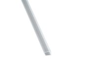 U Profil 10 mm klar farblos universal Polycarbonat 2100 mm