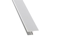 Alu-U-Profil 16mm Befestigungslasche längs silber...