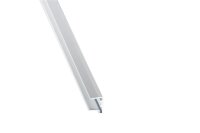 U Profil 16 mm Alu weiß mit Tropfkante –...