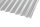 Acryl Wellplatten 3mm Sinus 76/18 Wabenstruktur klar 1045 x 4000