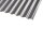 Acryl Wellplatten 3mm Sinus 76/18 Wabenstruktur graphit 1045 x 4500