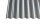 Acryl Wellplatten 3mm Sinus 76/18 Wabenstruktur graphit 1045 x 4500