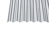 Acryl Wellplatten Glatt 3mm Sinus 76/18 klar 1045 x 2500