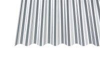Acryl Wellplatten Glatt 3mm Sinus 76/18 klar 1045 x 3000