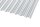 Polycarbonat Wellplatten klar Glatt Sinus 76/18 2,5 mm – Hagelsicher 1040 x 5000