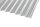 Polycarbonat Wellplatten klar Wabenstruktur Sinus 76/18 2,6 mm – Hagelsicher 1045 x 2000