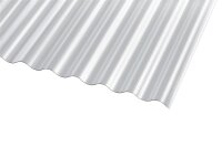 Polycarbonat Wellplatten klar Gerillt Sinus 76/18 1,4 mm...