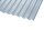 PET Wellplatten klar Trapez 70/18 1,1mm 1090 x 6000