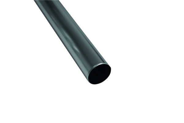 Fallrohr Aluminium silber pressblank 2000mm