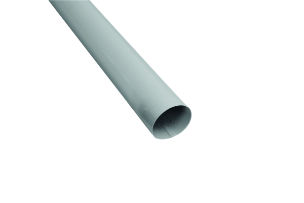 Fallrohr Aluminium weiß (RAL 9016)