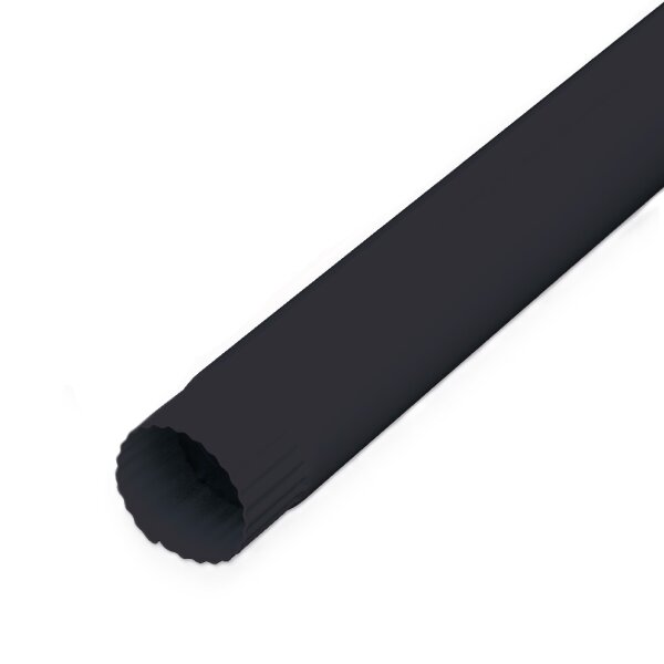 Fallrohr Aluminium anthrazit (RAL 7016) 2000 mm