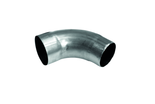 Rohrbogen Aluminium 72° preßblank