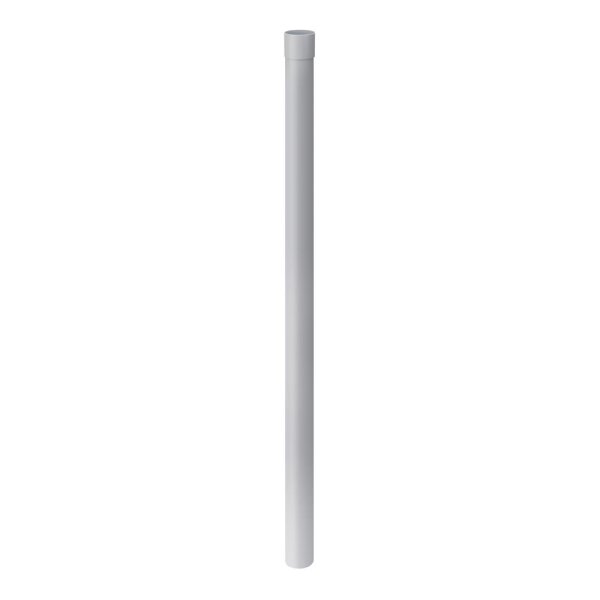 Fallrohr DN75 gemufft PVC 2500 mm grau