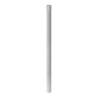 Fallrohr DN75 gemufft PVC 2500 mm grau