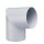 Rohrbogen 80° DN75 PVC grau