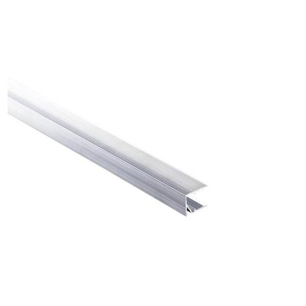 U-Profil 16 mm Alu 1200 mm, pressblank