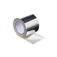 Alu Klebeband silber 75 mm breit 50 m lang -...