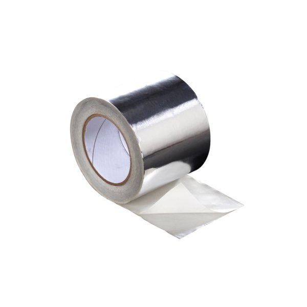 Alu Klebeband silber 60 mm breit 50 m lang - Hitzeschutz bei sichtbaren Sparren