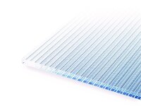 Doppelstegplatten 16 mm Farblos Eiskristall –...