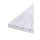 Doppelstegplatten 16 mm Weiß Opal ANTIHAGEL Breitkammer 16/32 Polycarbonat 980 x 3000