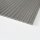 Doppelstegplatten 16 mm Anthrazit - X + 5-Fach Struktur Polycarbonat 980 x 3000