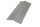 Recyclingplatte Firsthaube betongrau (ca. 1050 mm x ca 450 mm x ca. 80 mm)