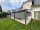 Premium Terrassenüberdachung Aluminium Anthrazit - Doppelstegplatten 16mm Anthrazit