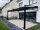 Premium Terrassenüberdachung Aluminium Tiefschwarz - Doppelstegplatten 16mm Weiß Opal