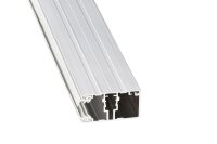 Premium Terrassenüberdachung Leimbinderbausatz - Doppelstegplatten 16mm Farblos Klar | Alu-Alu Profiltyp