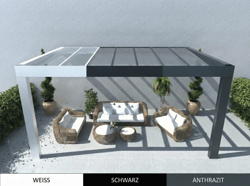 Farboptionen Übersicht