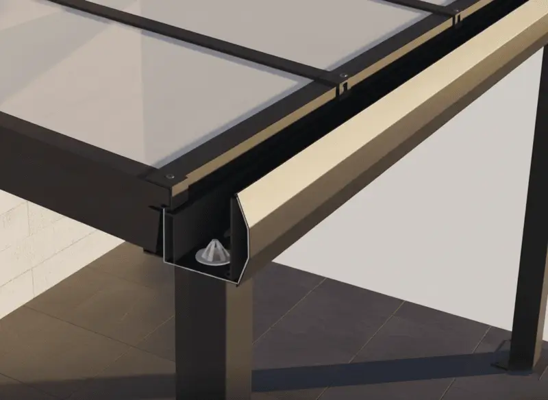 Unser Regenrinnen System