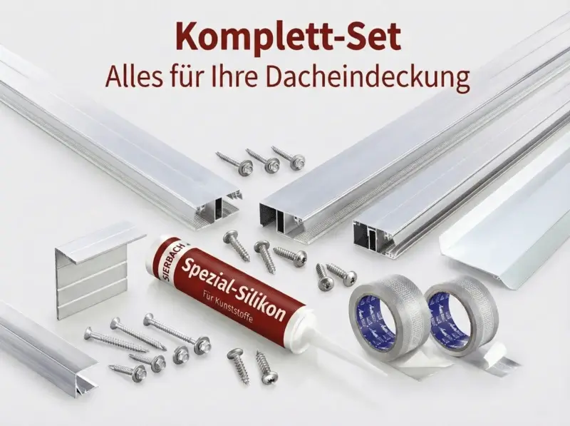 Komplettset Profile und Zubehör